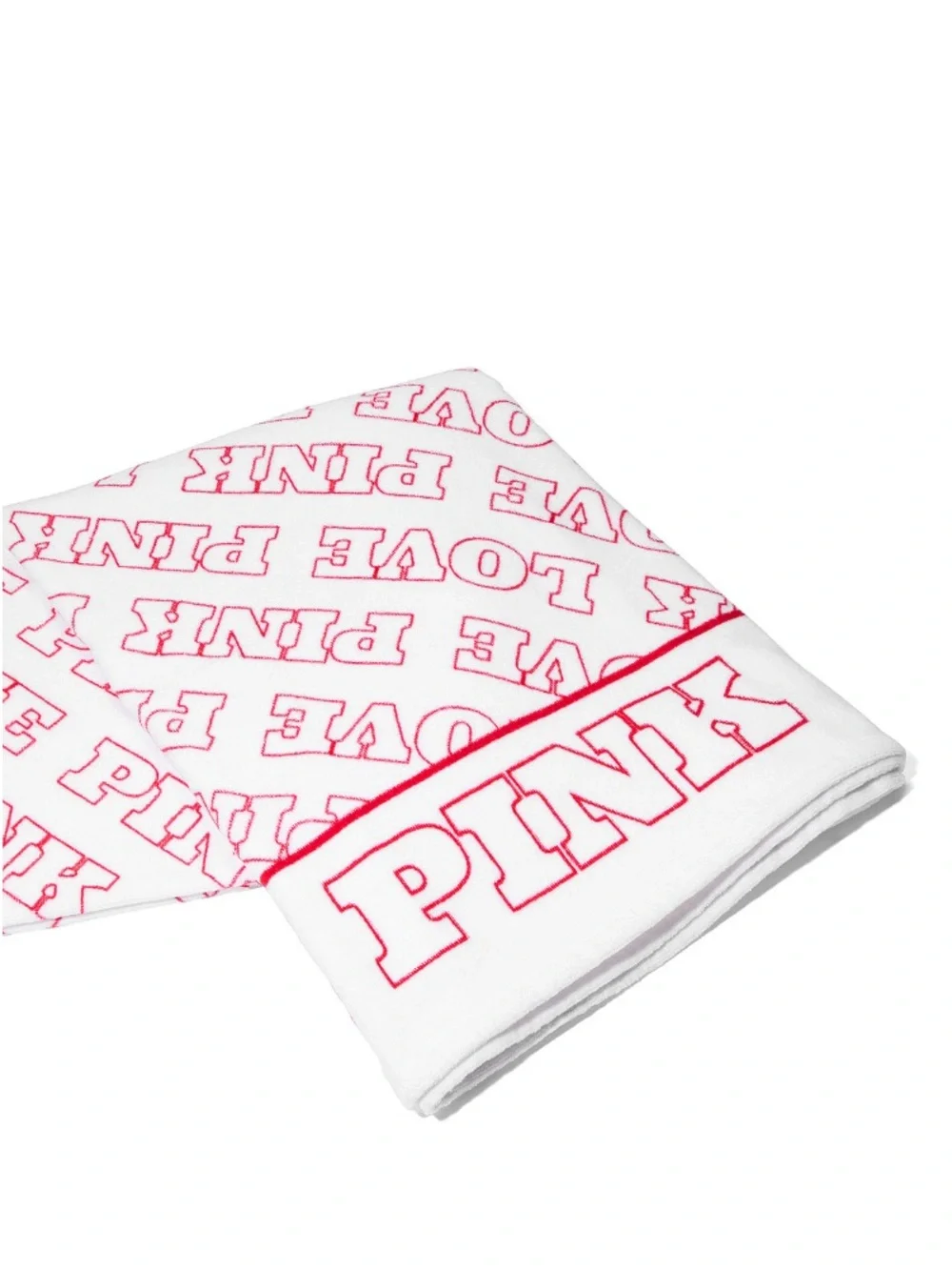 ❤️VS Pink large beach towel NWT
